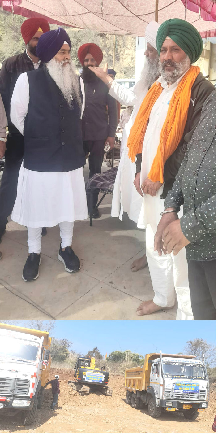 ਗੜ੍ਹਸ਼ੰਕਰ ਤੋਂ ਸ੍ਰੀ ਆਨੰਦਪੁਰ ਸਾਹਿਬ ਸੜਕ ਦਾ ਨਿਰਮਾਣ ਇਤਿਹਾਸ ਵਿੱਚ ਮਿਸਾਲ ਬਣ ਗਿਆ
